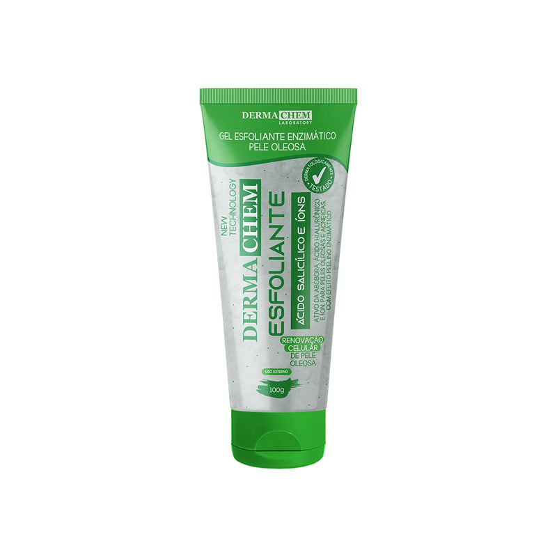 Gel Esfoliante Enzimático Pele Oleosa - Dermachem