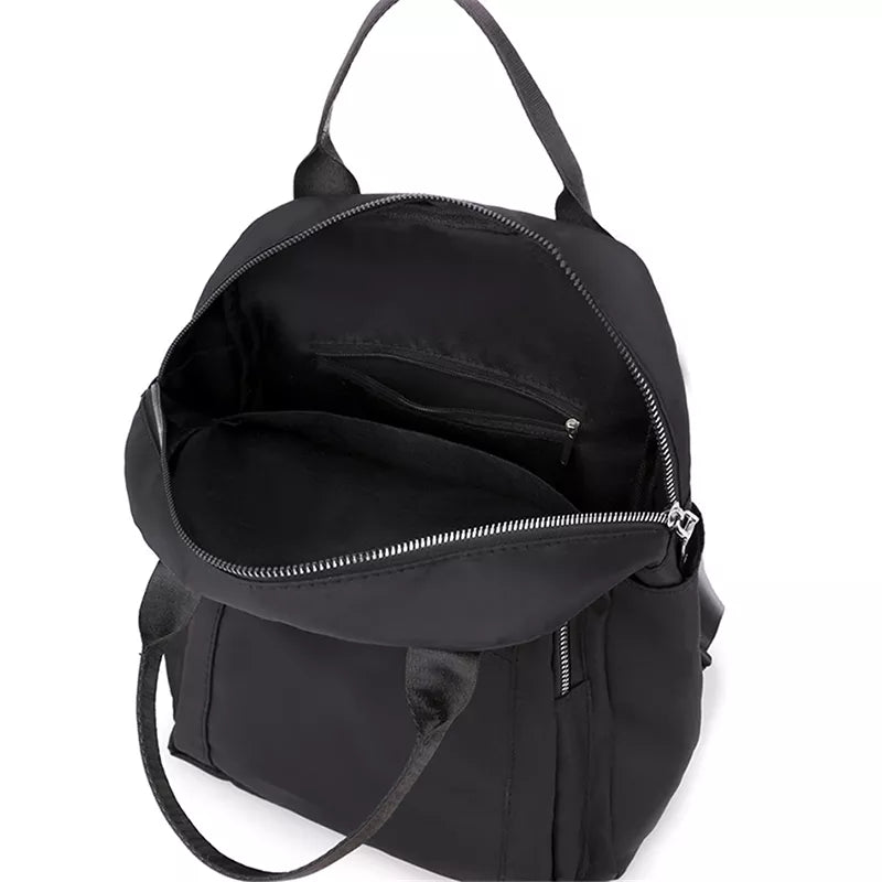 Mochila de viagem casual à prova água Oxford - ombro feminino - grande capacidade