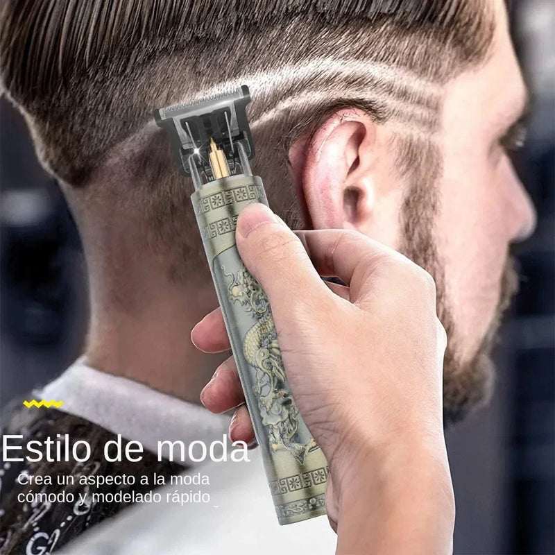 Aparador de cabelo para homens, máquina profissional