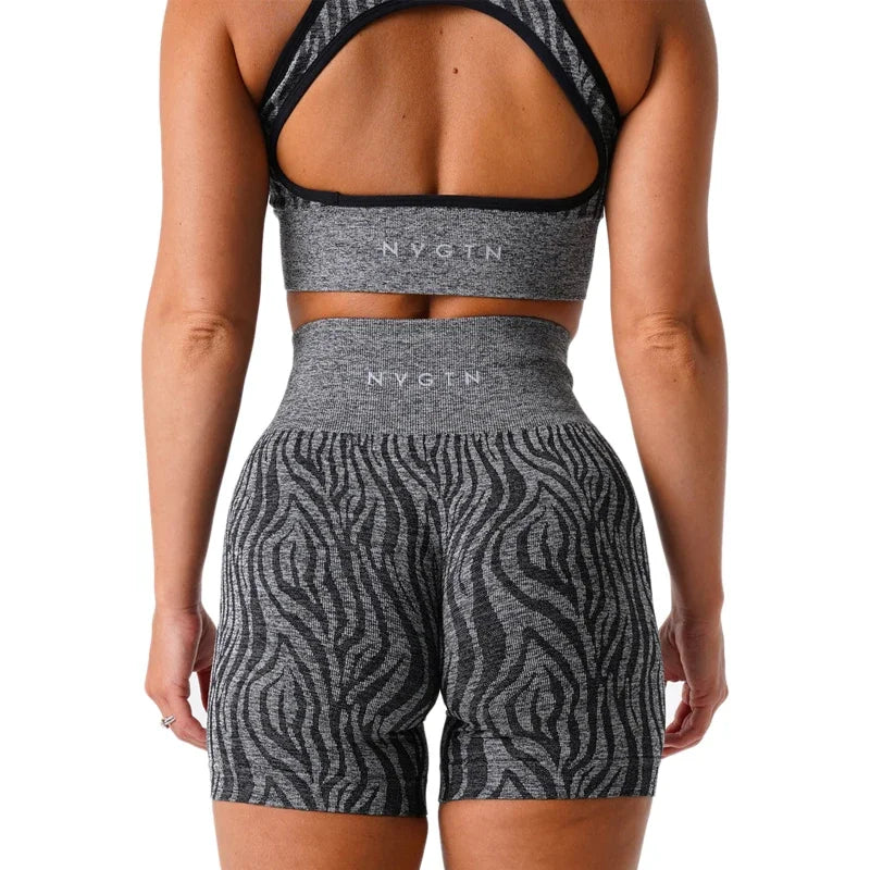 Shorts Fitness Seamless sem costura - NVGTN