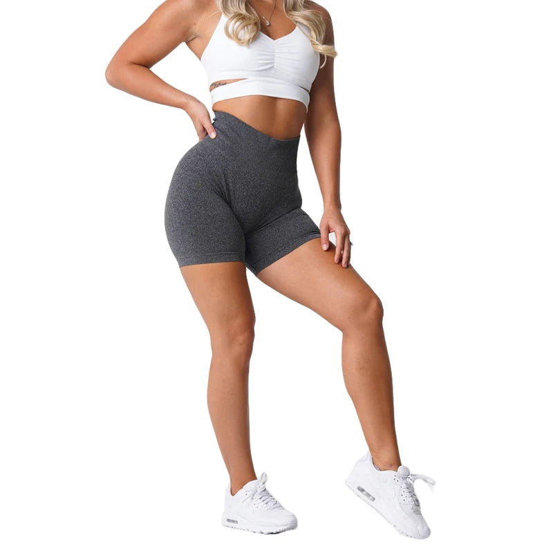 Shorts Fitness Seamless Pro sem costura - NVGTN