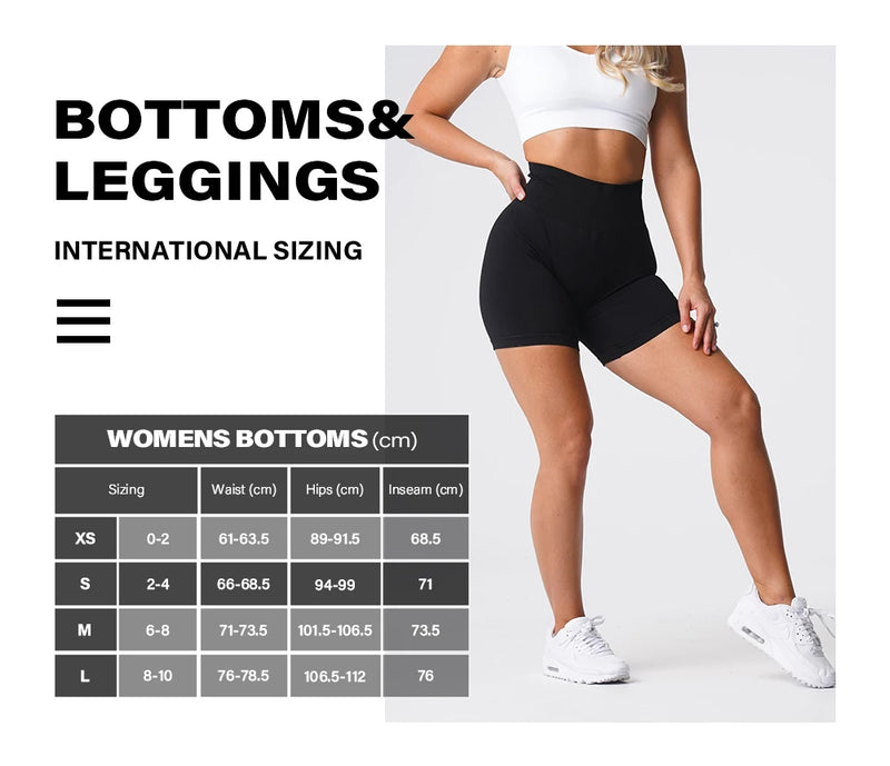 Shorts Fitness Seamless sem costura - NVGTN