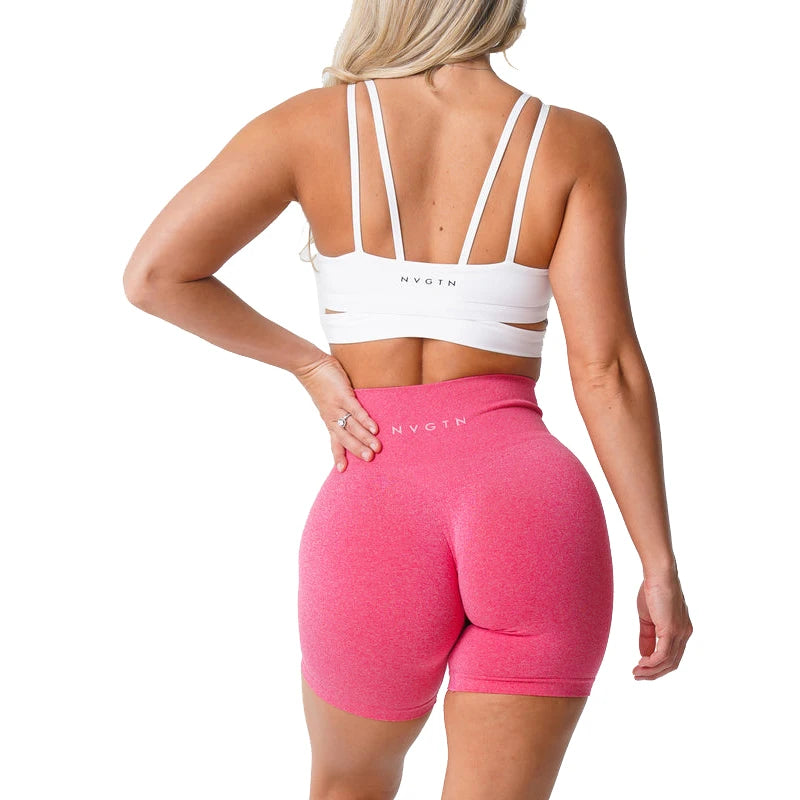 Shorts Fitness Seamless Pro sem costura - NVGTN