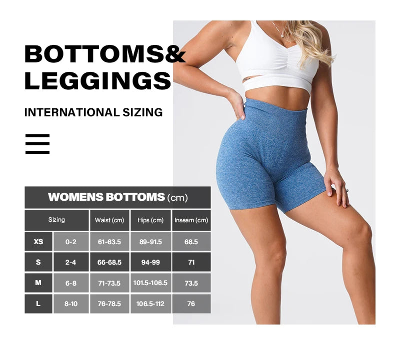 Shorts Fitness Seamless  sem costura - NVGTN