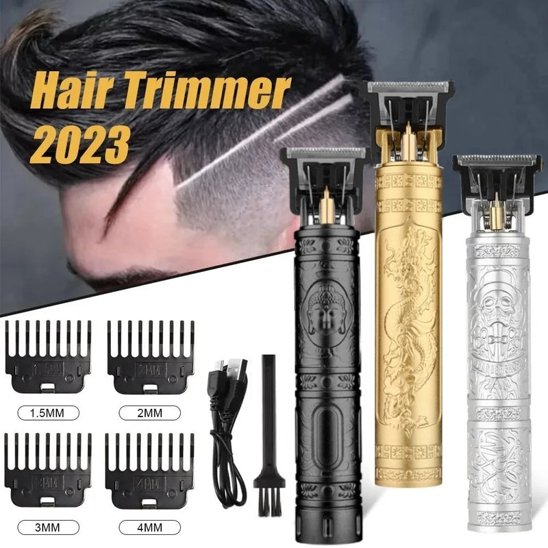 Aparador de cabelo para homens, máquina profissional