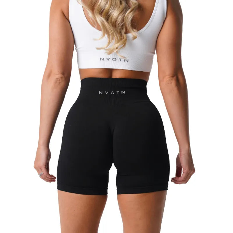 Shorts Fitness Seamless sem costura - NVGTN