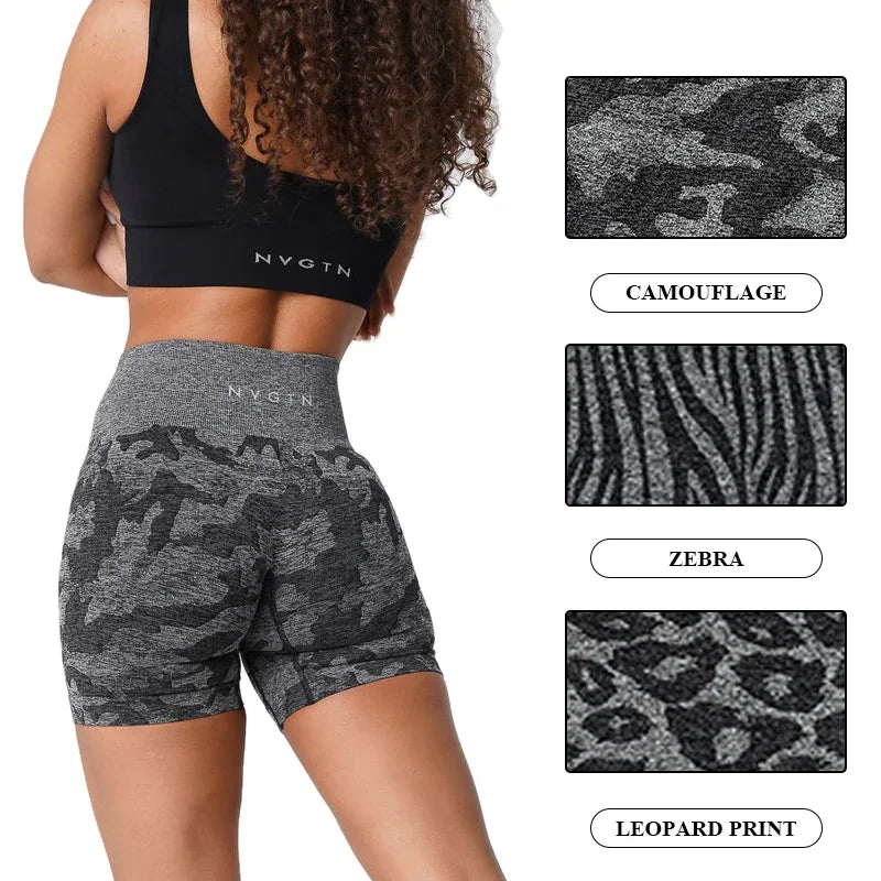 Shorts Fitness Seamless sem costura - NVGTN