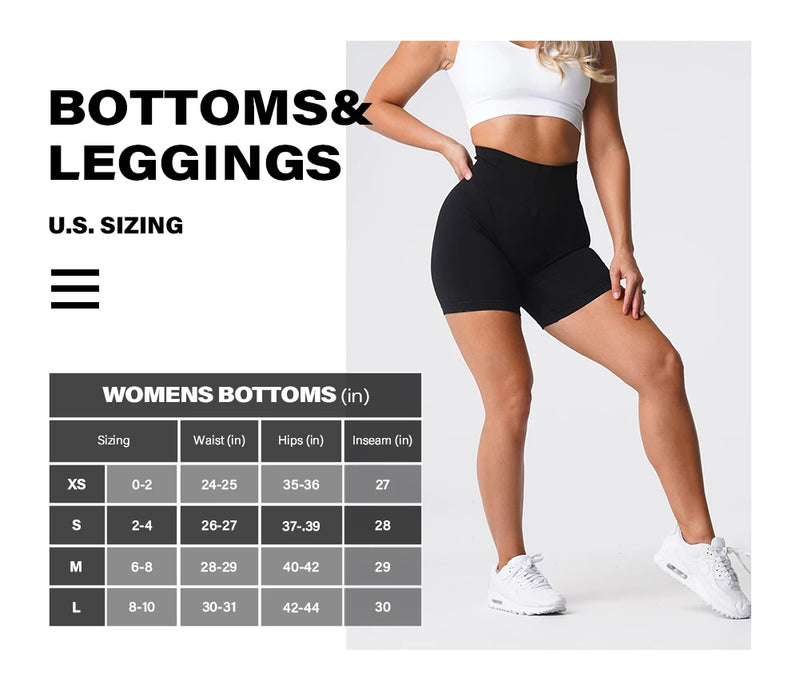 Shorts Fitness Seamless sem costura - NVGTN