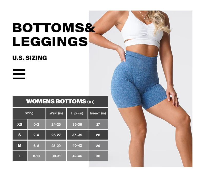 Shorts Fitness Seamless  sem costura - NVGTN