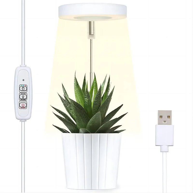 Lâmpada led para cultivo de plantas, espectro completo, lâmpada fito, usb, para plantas, 5v, iluminação para crescimento de plantas, para plantas de interior