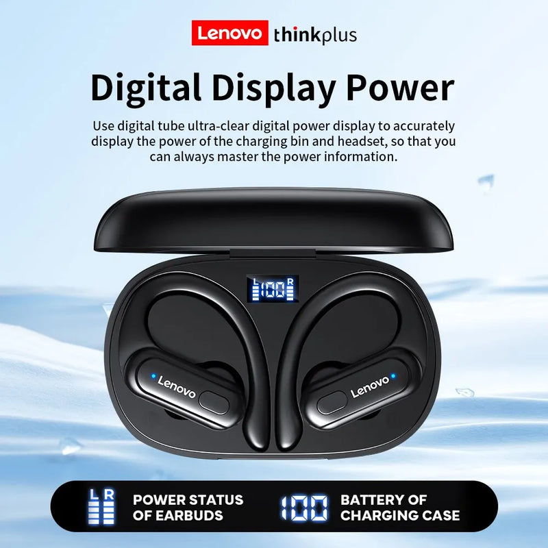 Lenovo-Thinkplus fone de ouvido Bluetooth - XT60B