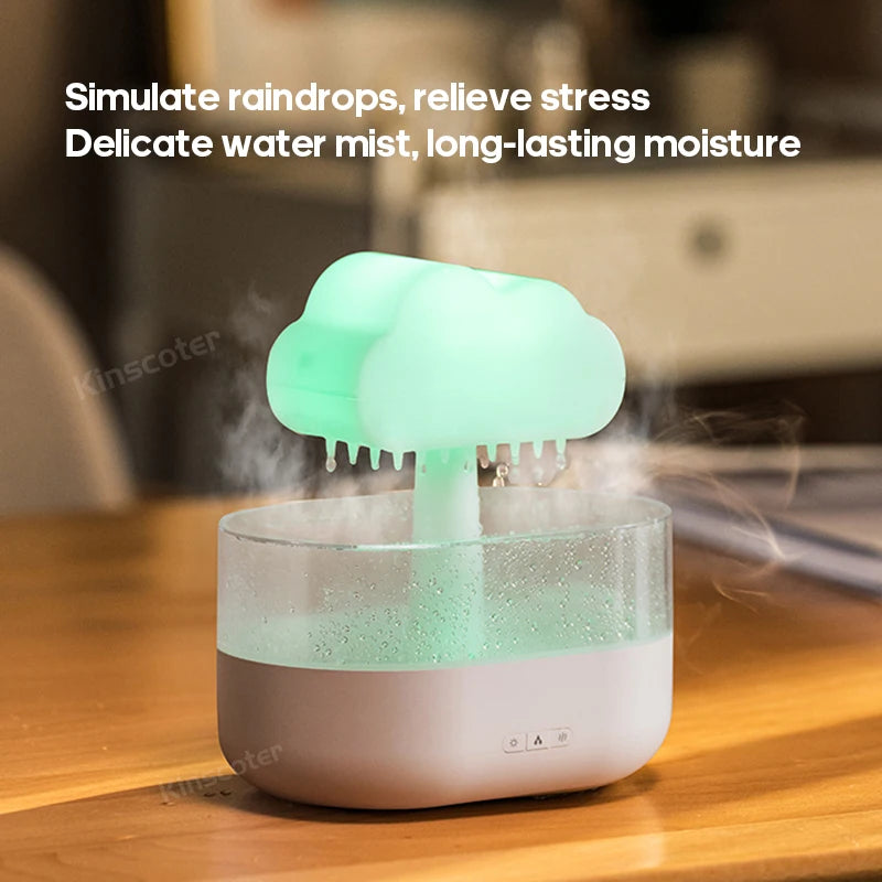 Humidificador de ar em nuvem Difusor de óleo essencial de aromas elétrico