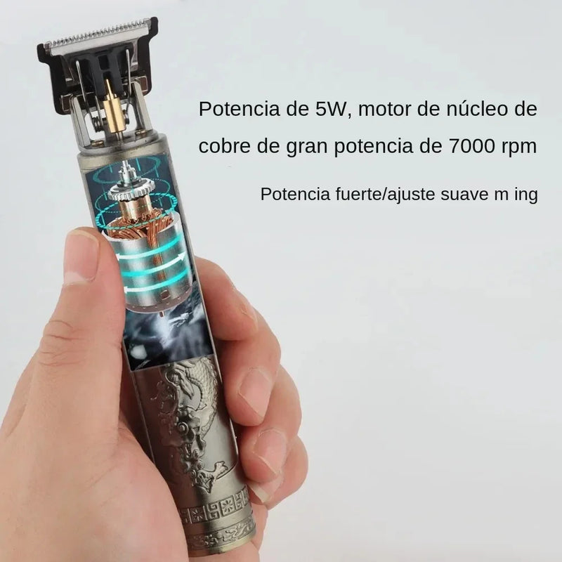 Aparador de cabelo para homens, máquina profissional