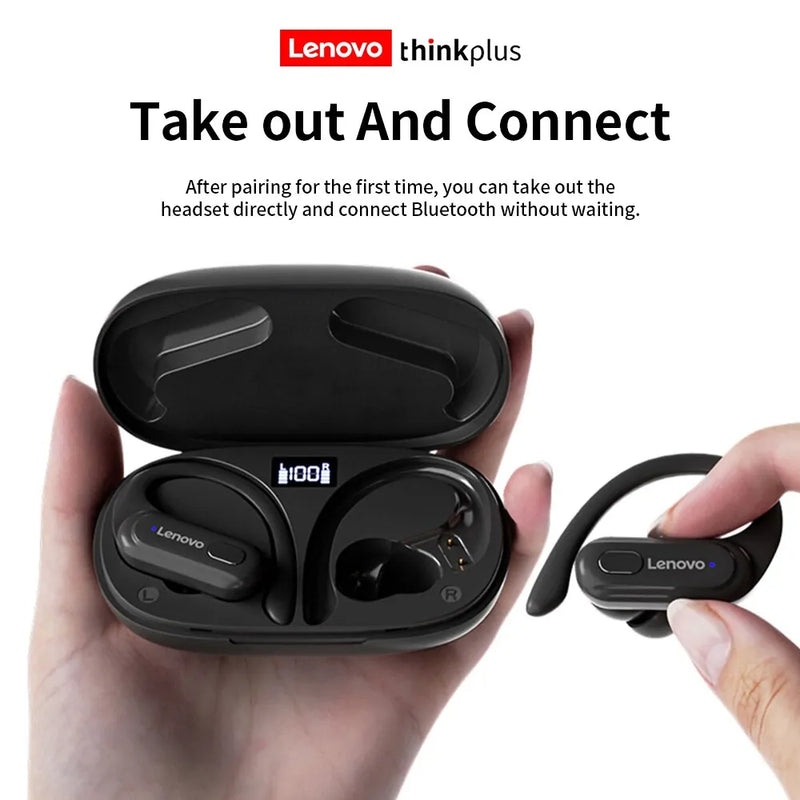 Lenovo-Thinkplus fone de ouvido Bluetooth - XT60B