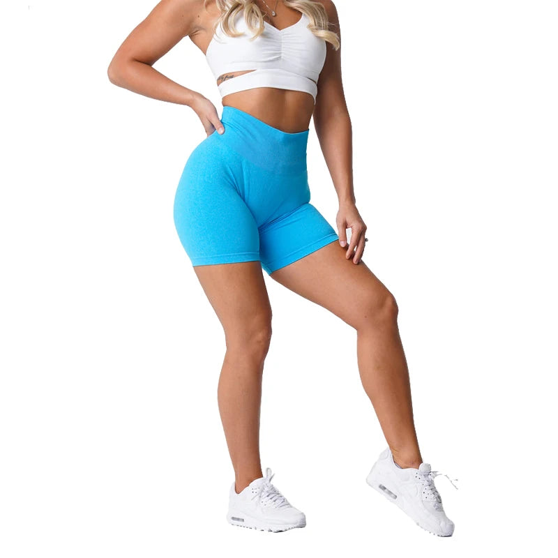 Shorts Fitness Seamless Pro sem costura - NVGTN