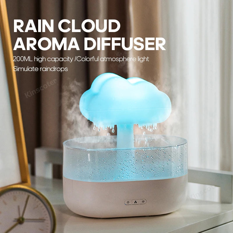 Humidificador de ar em nuvem Difusor de óleo essencial de aromas elétrico