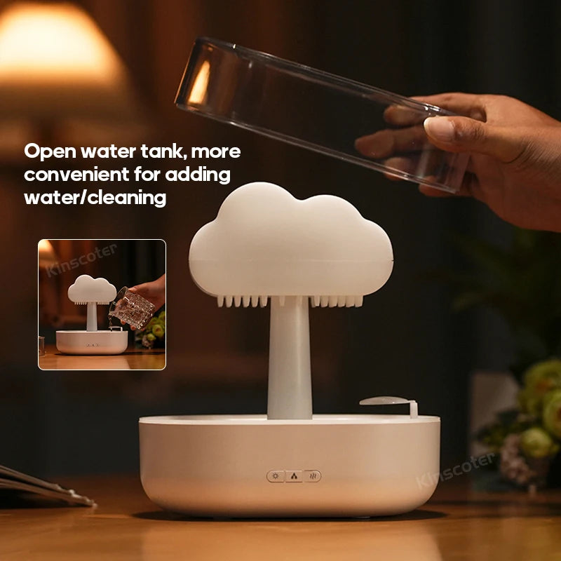 Humidificador de ar em nuvem Difusor de óleo essencial de aromas elétrico